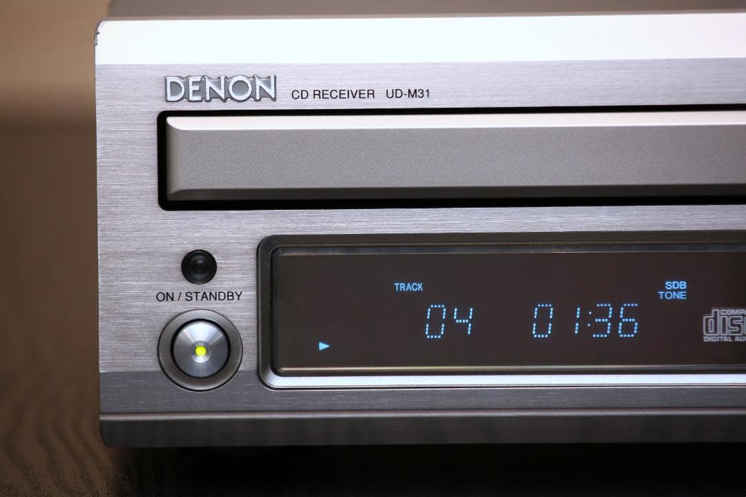 DENON UD-M31 デノン　CDレシーバー　チューナーアンプ　完動品