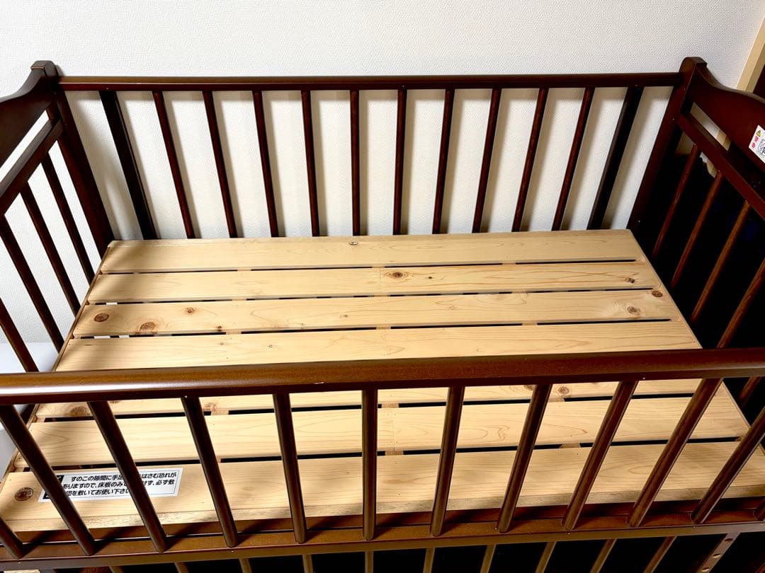 【katsu】サワベビーEASE　5段階調節　日本製ハイベッド