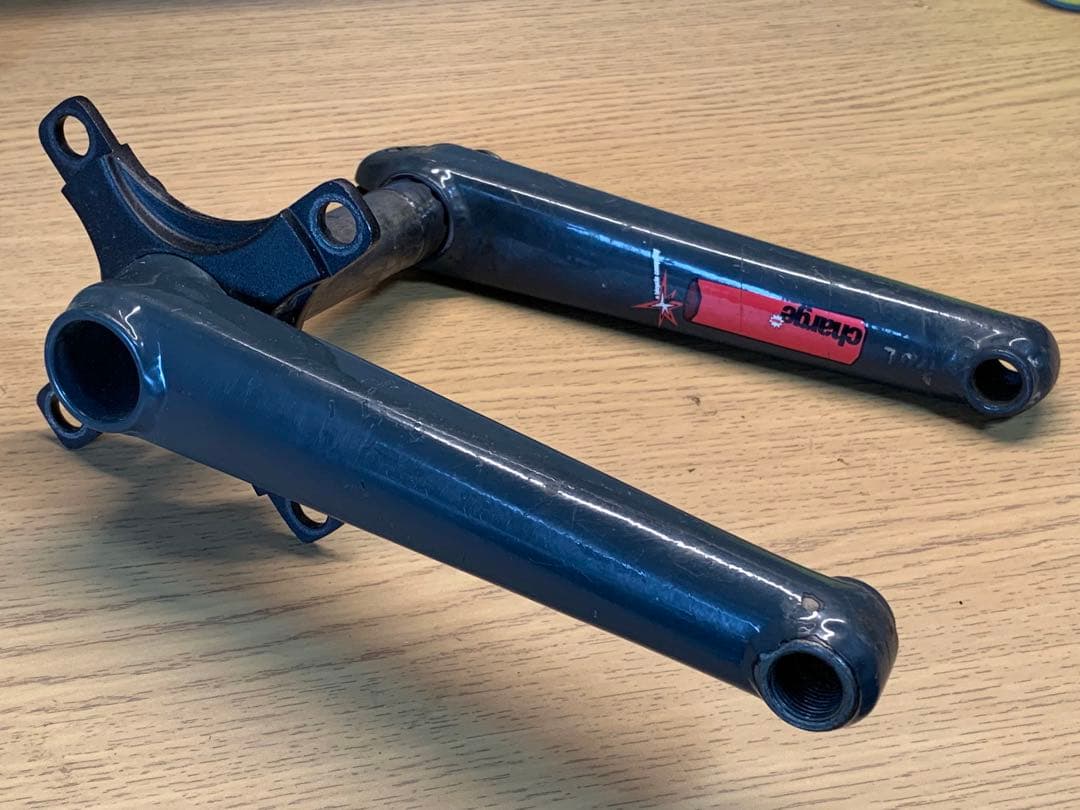Charge Bikes 4アーム　クロモリクランク　中古