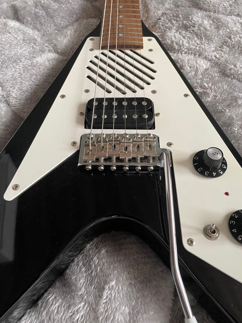 Greco Flying V ミニギター　ジャンク