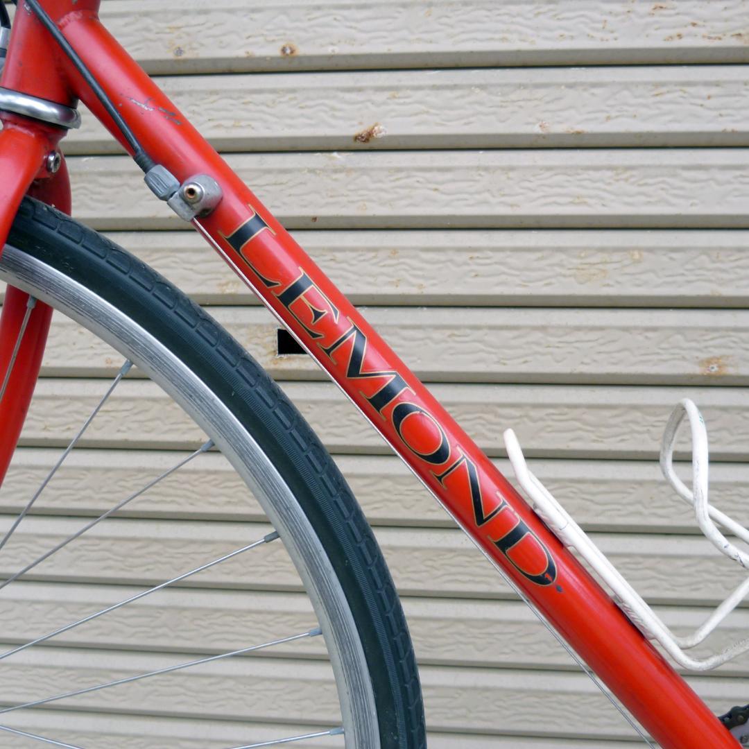 広島引取可　LEMOND　Tourmalet　希少トゥルテンパークロモリ　ロード