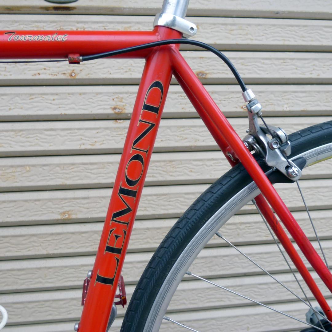 広島引取可　LEMOND　Tourmalet　希少トゥルテンパークロモリ　ロード