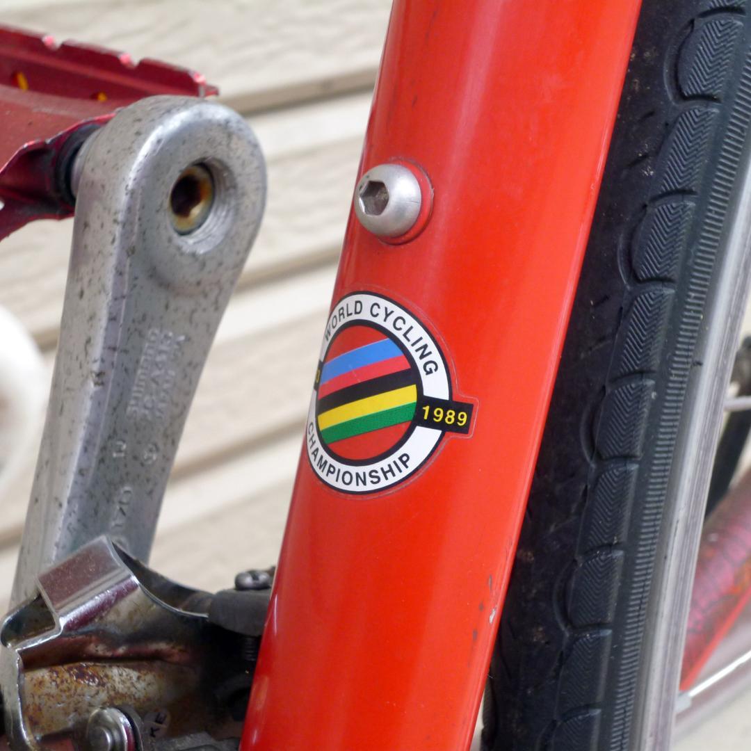 広島引取可　LEMOND　Tourmalet　希少トゥルテンパークロモリ　ロード