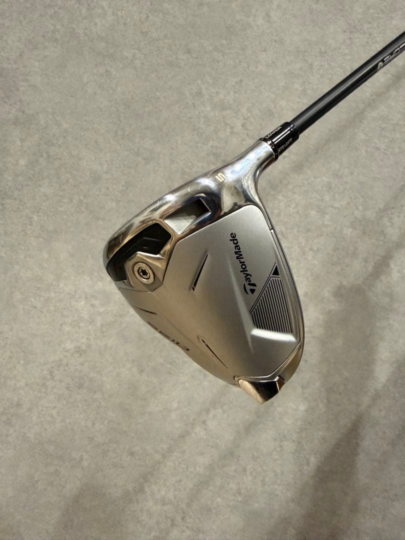 テーラーメイド Qi35 Core ドライバー デザイナーシリーズ シルバー