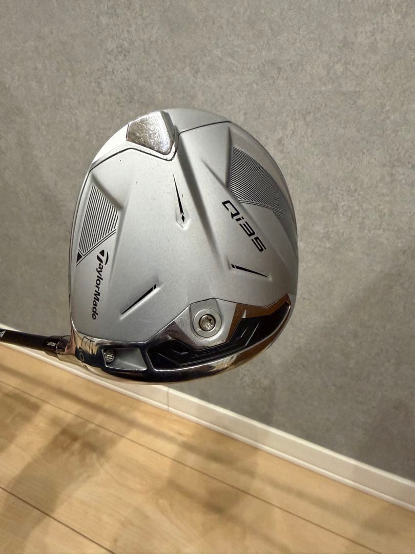 テーラーメイド Qi35 Core ドライバー デザイナーシリーズ シルバー