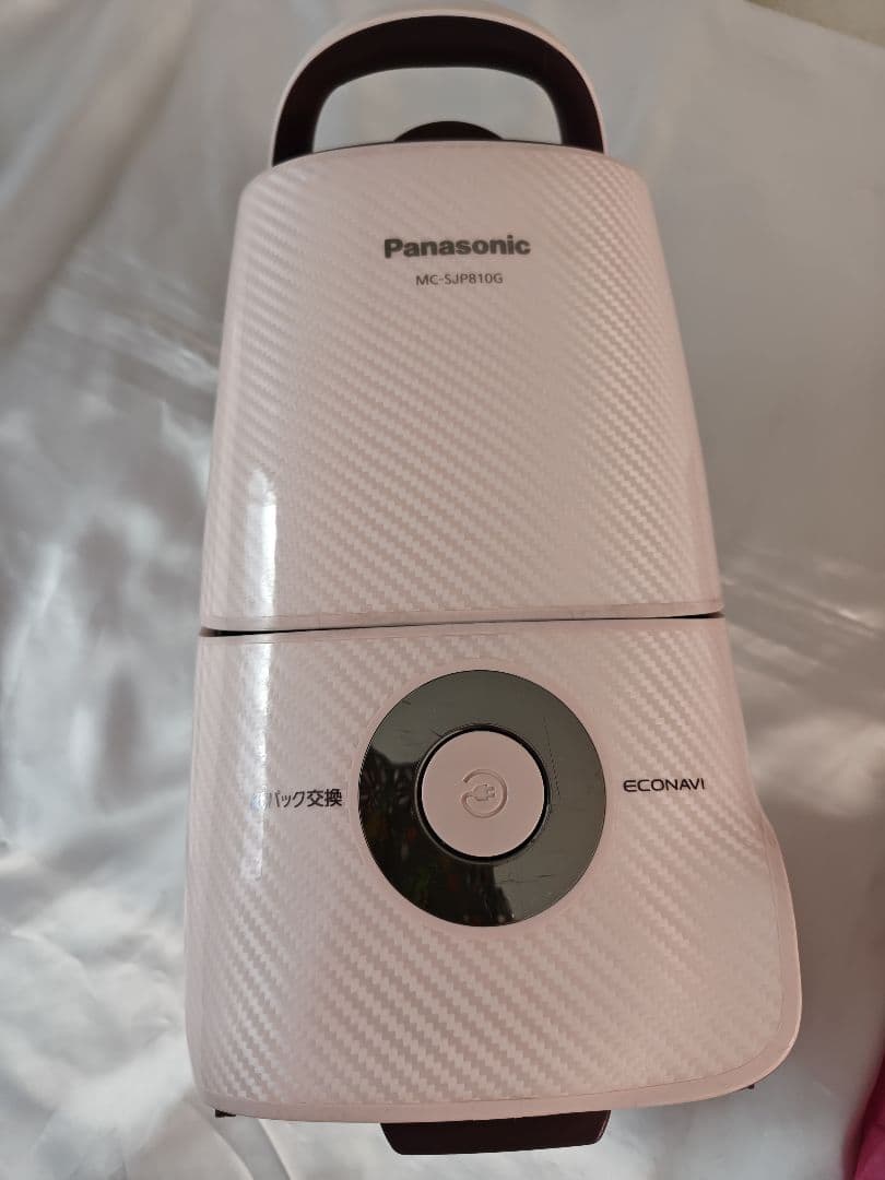 パナソニック紙パック式掃除機人気のJPシリーズMC-SJP810Gピンク