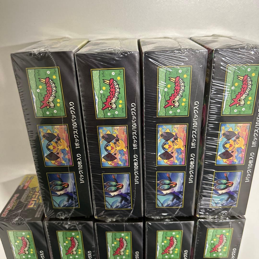 ポケモンカード、ドリームexシュリンク付き未使用、9BOX
