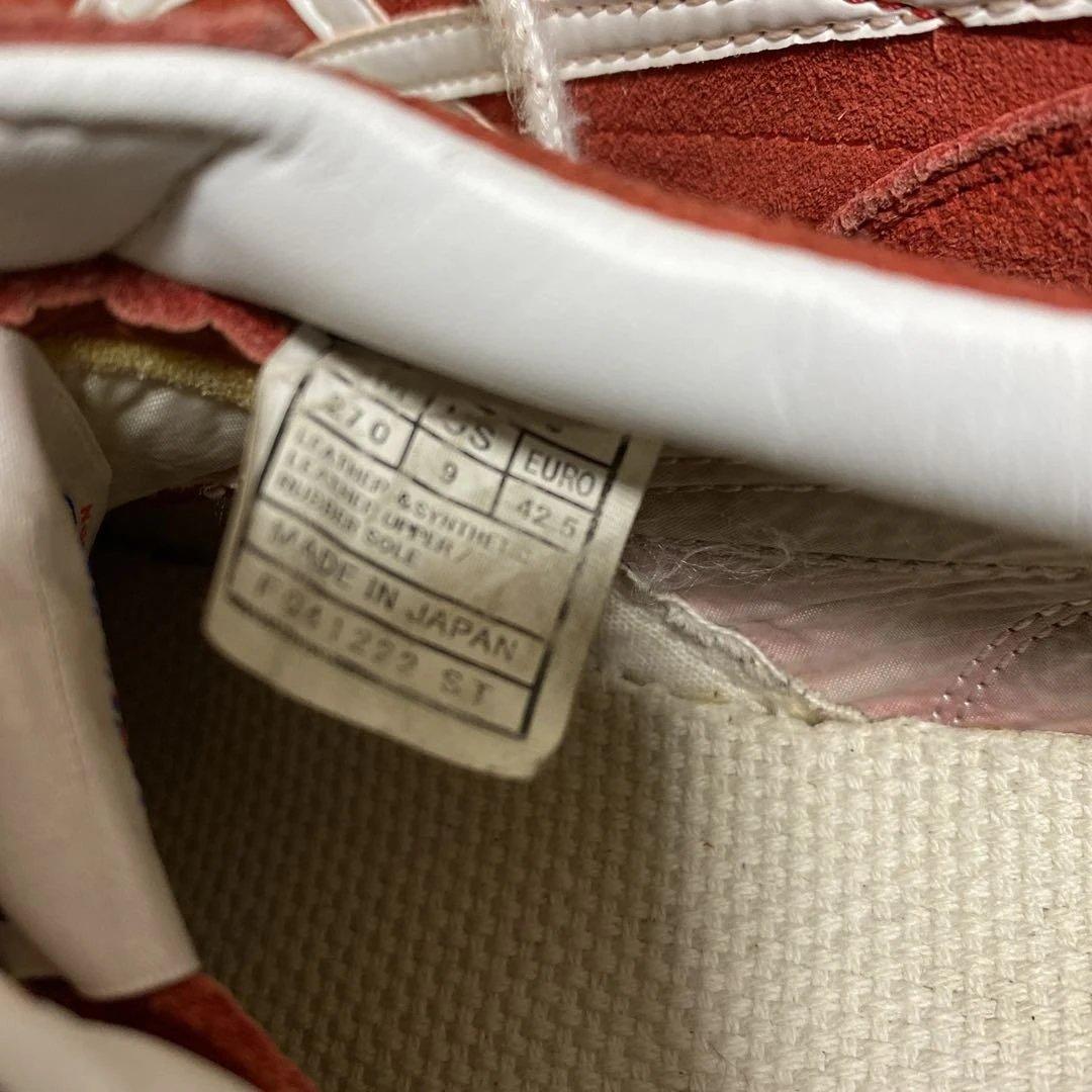 アシックス　リフティングシューズ