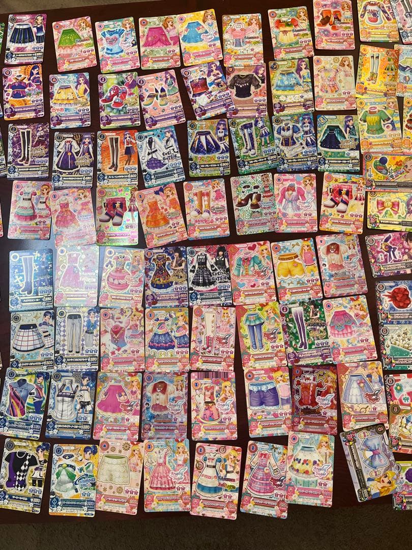 アイカツ トレーディングカード セット