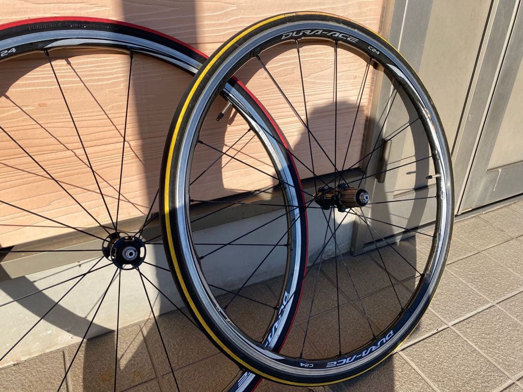 DURA-ACE C24 完組ホイールセット