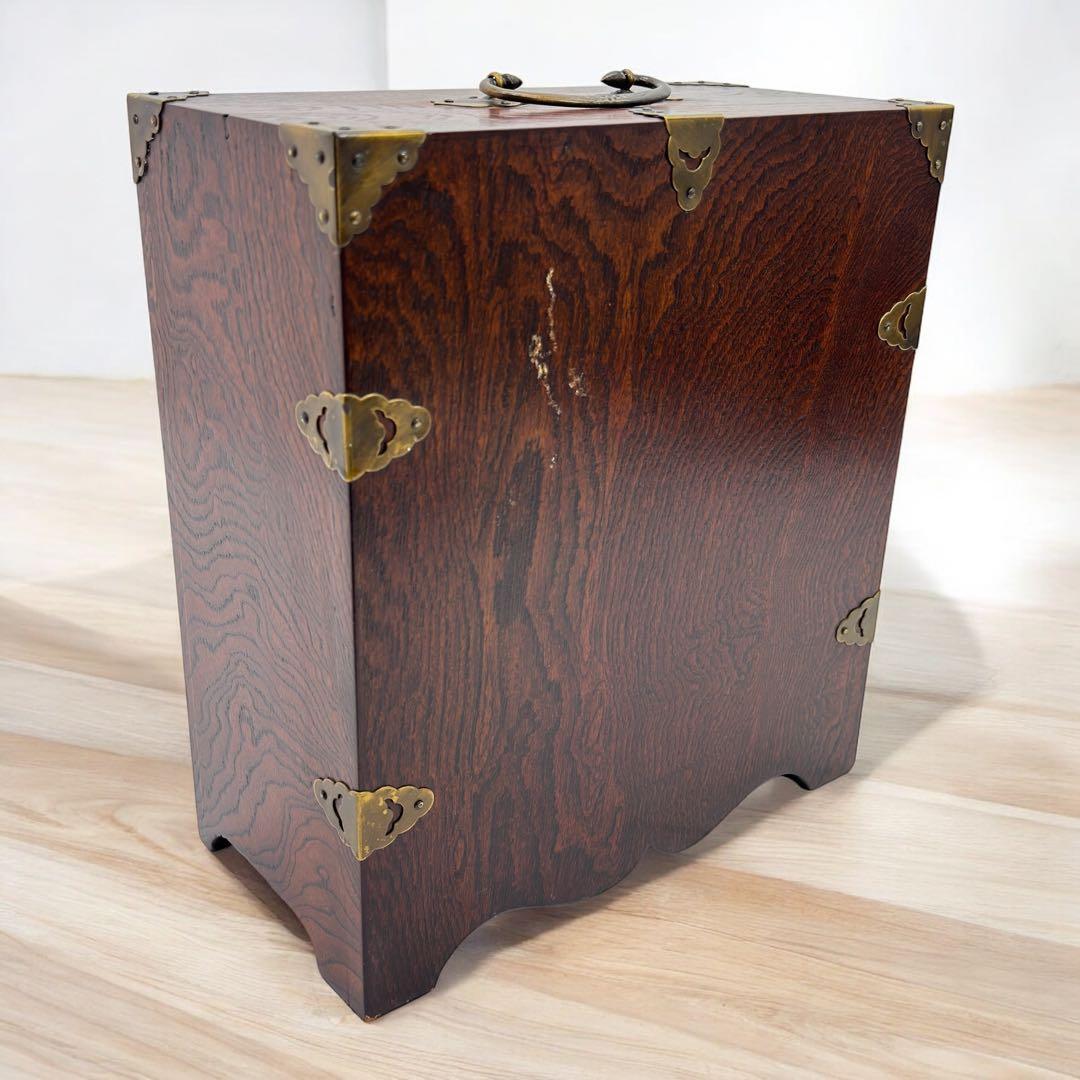 李朝家具 卓上 薬箪笥 小引き出し 小箪笥 韓国朝鮮 古民