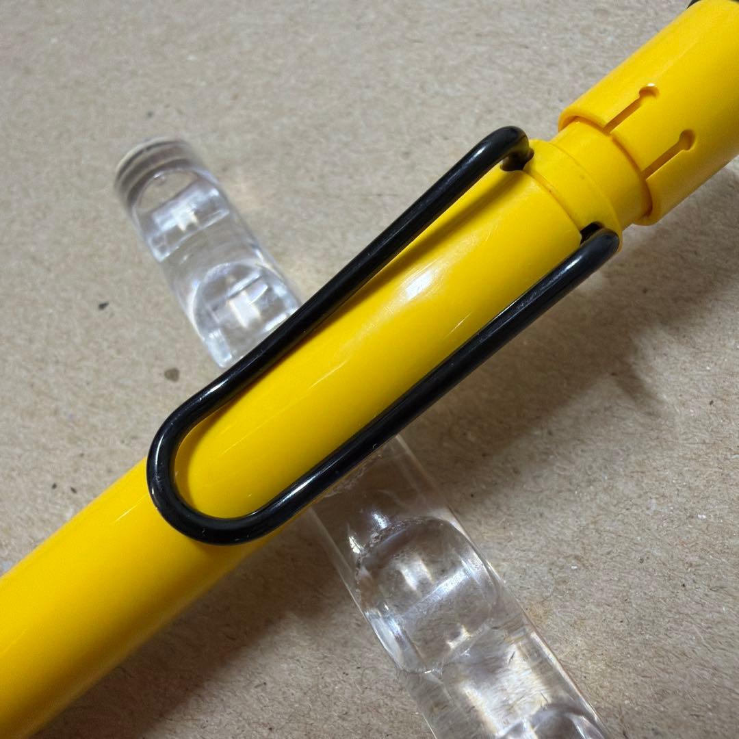 廃盤 LAMY ラミー Safari サファリ イエロー 旧型 シャーペン
