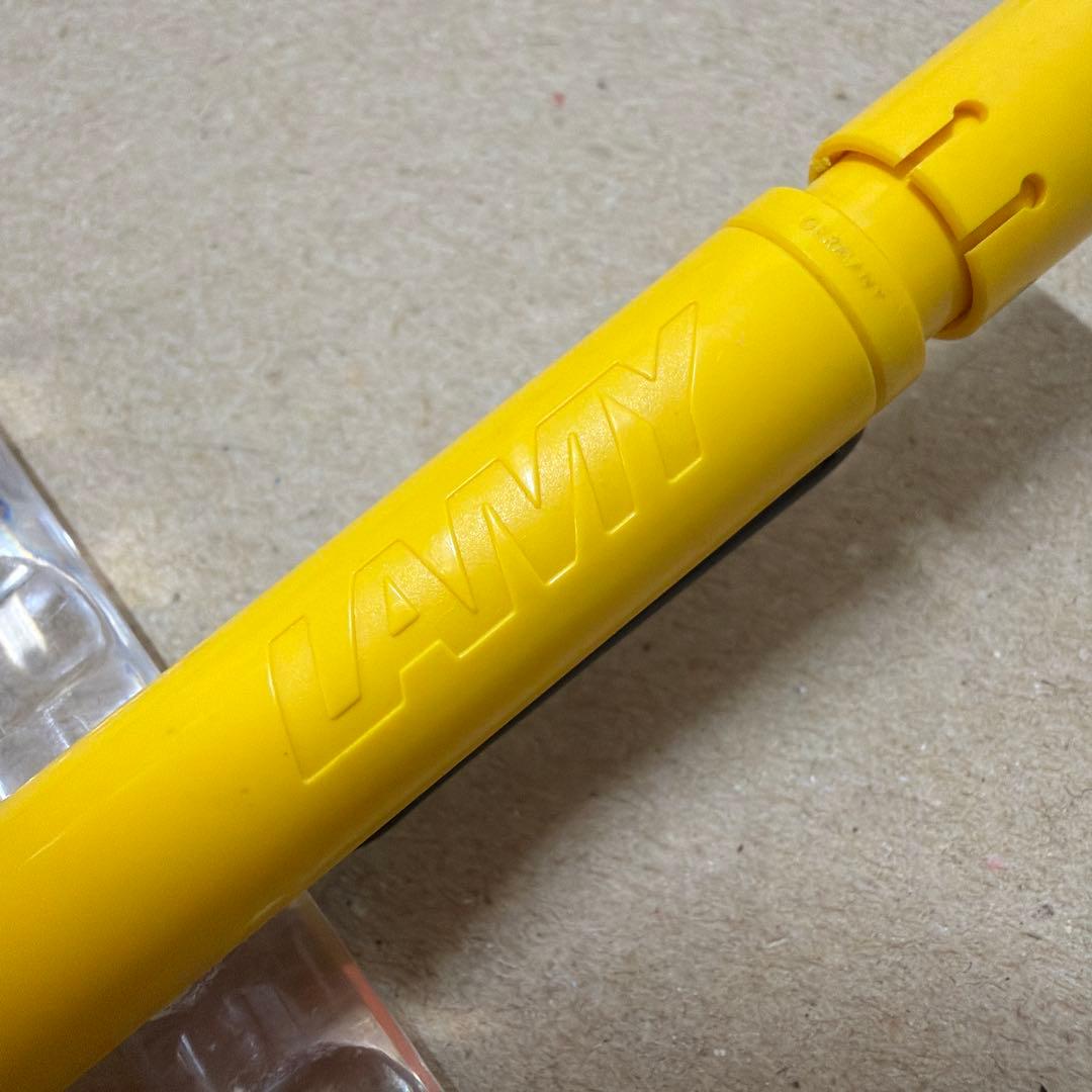 廃盤 LAMY ラミー Safari サファリ イエロー 旧型 シャーペン