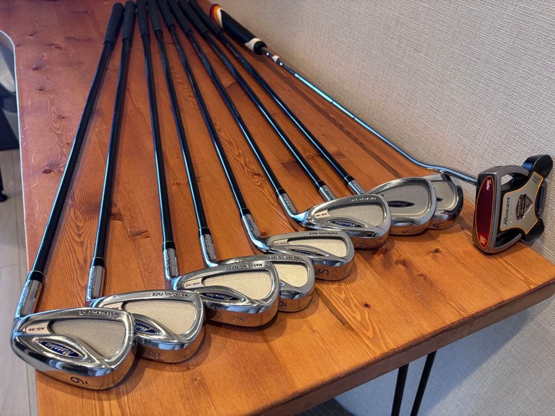 レディースゴルフクラブセット　ゼクシオ Maruman テーラーメイド