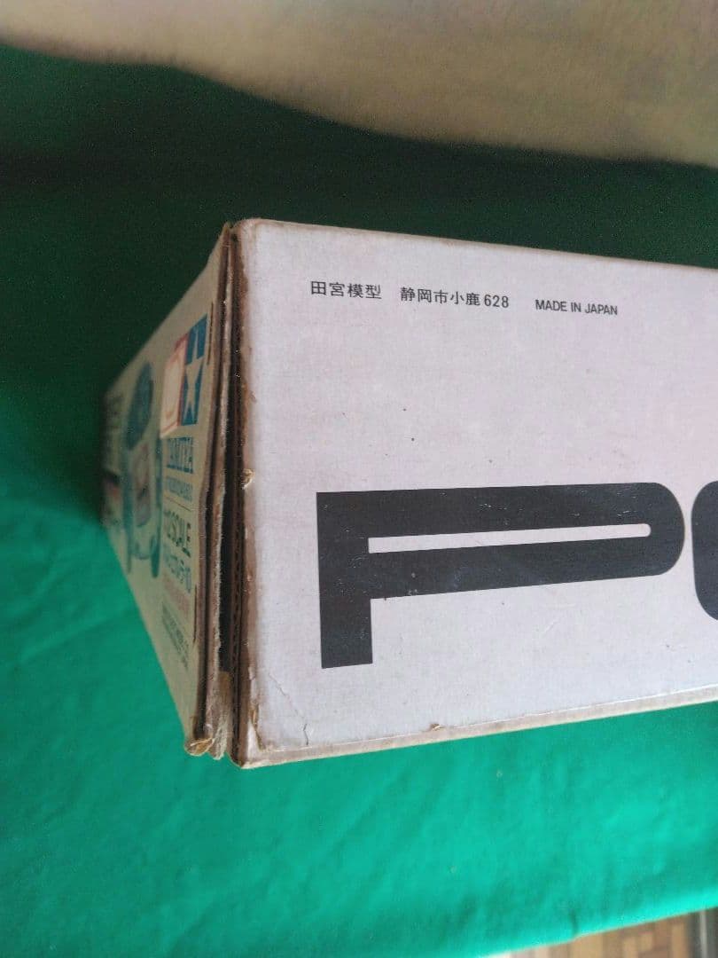 タミヤ 1/12 ポルシェ 910 カレラ　小鹿　未開封