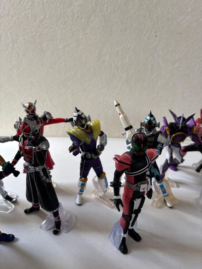 HDM創絶　仮面ライダー　30個　クウガ　ファイズ　カブト　エターナル　オーズ