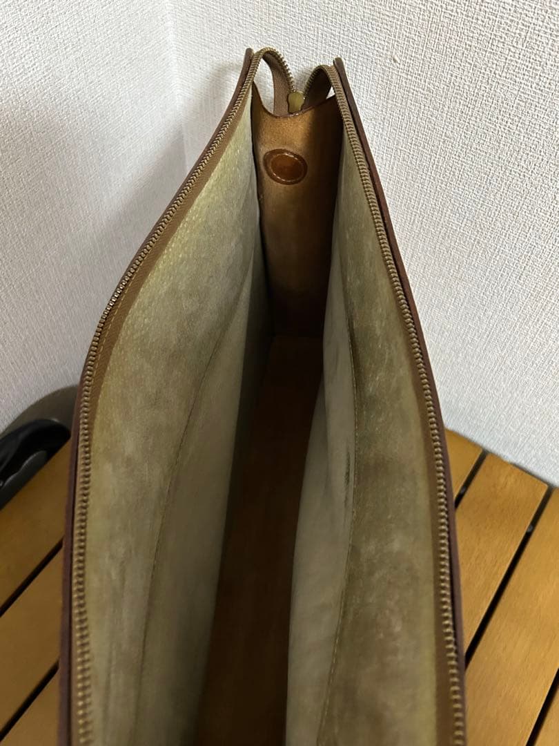 ホワイトハウスコックス Whitehouse Cox ビジネス ブリーフ 茶色