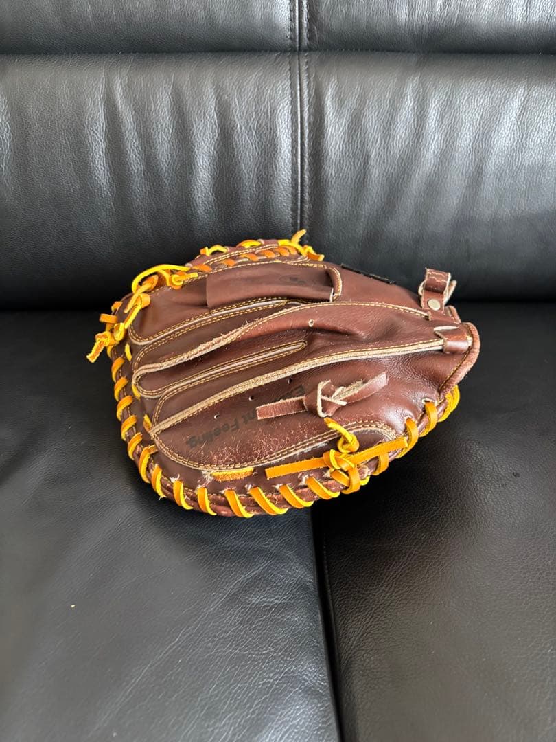 m*u様 エスエスケイ 軟式キャッチャー ミット