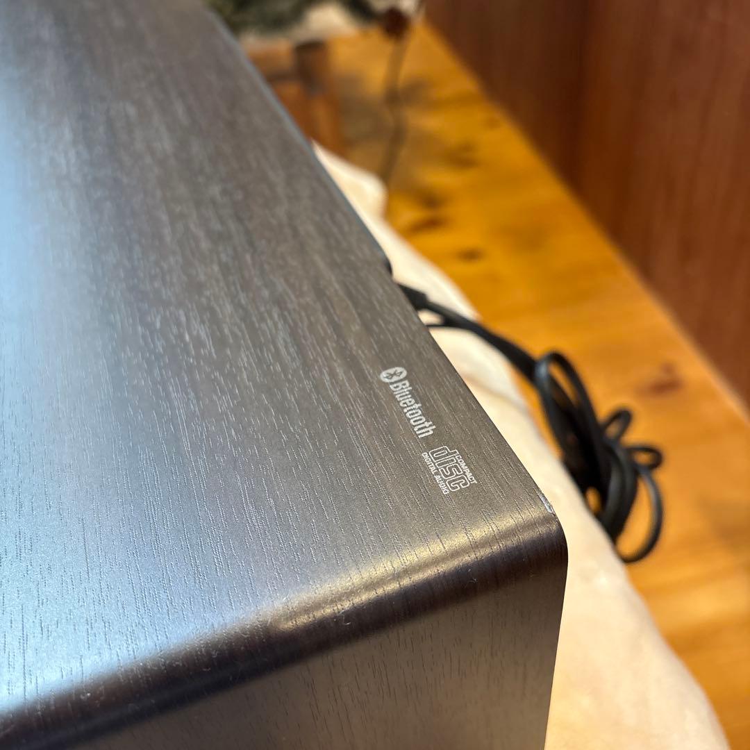 美品！Victor EX-D7 ウッドコーン　ミニコンポ　CDプレーヤー