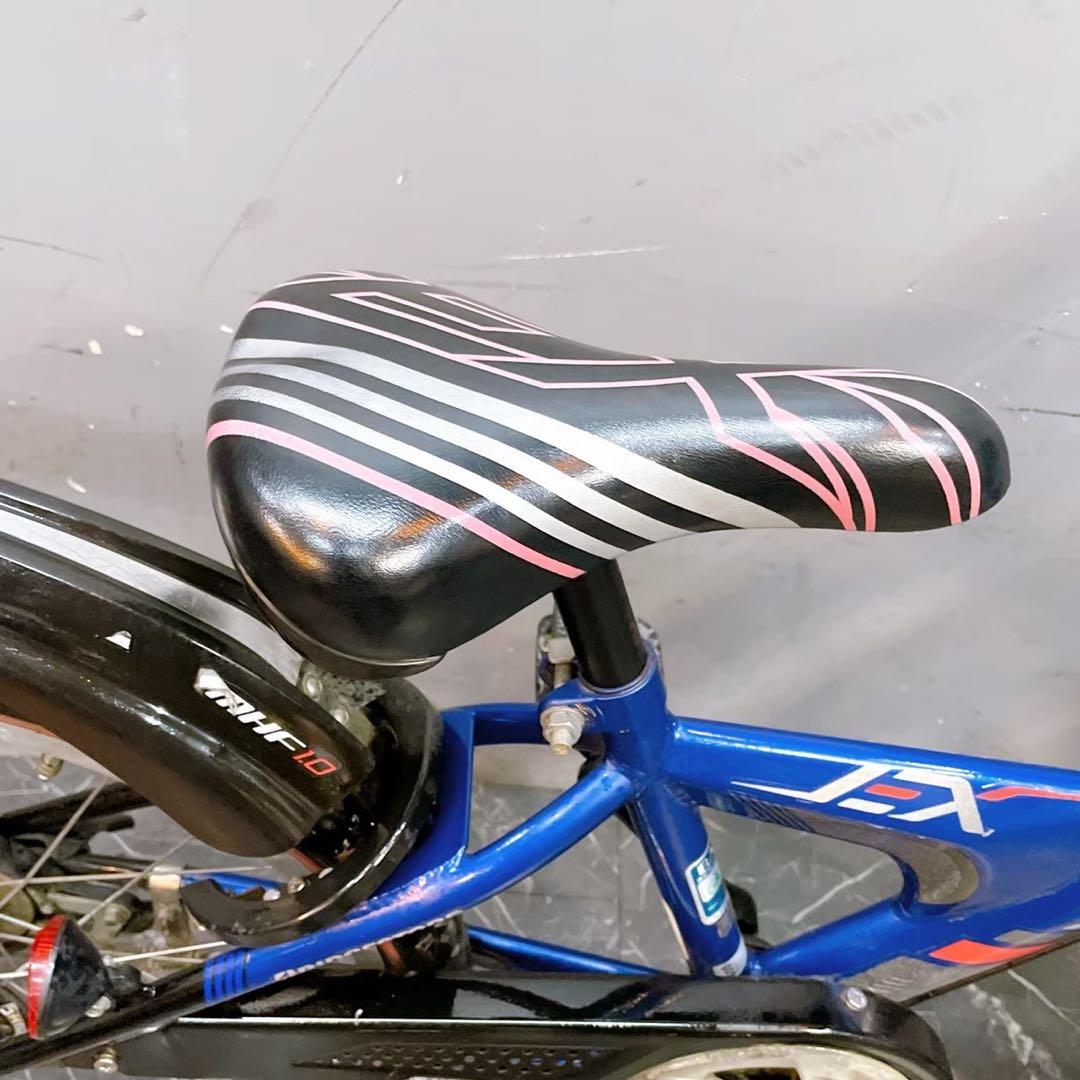 セール引き取り価格【911】子供用自転車 子供車 BRIDGESTONE ブルー