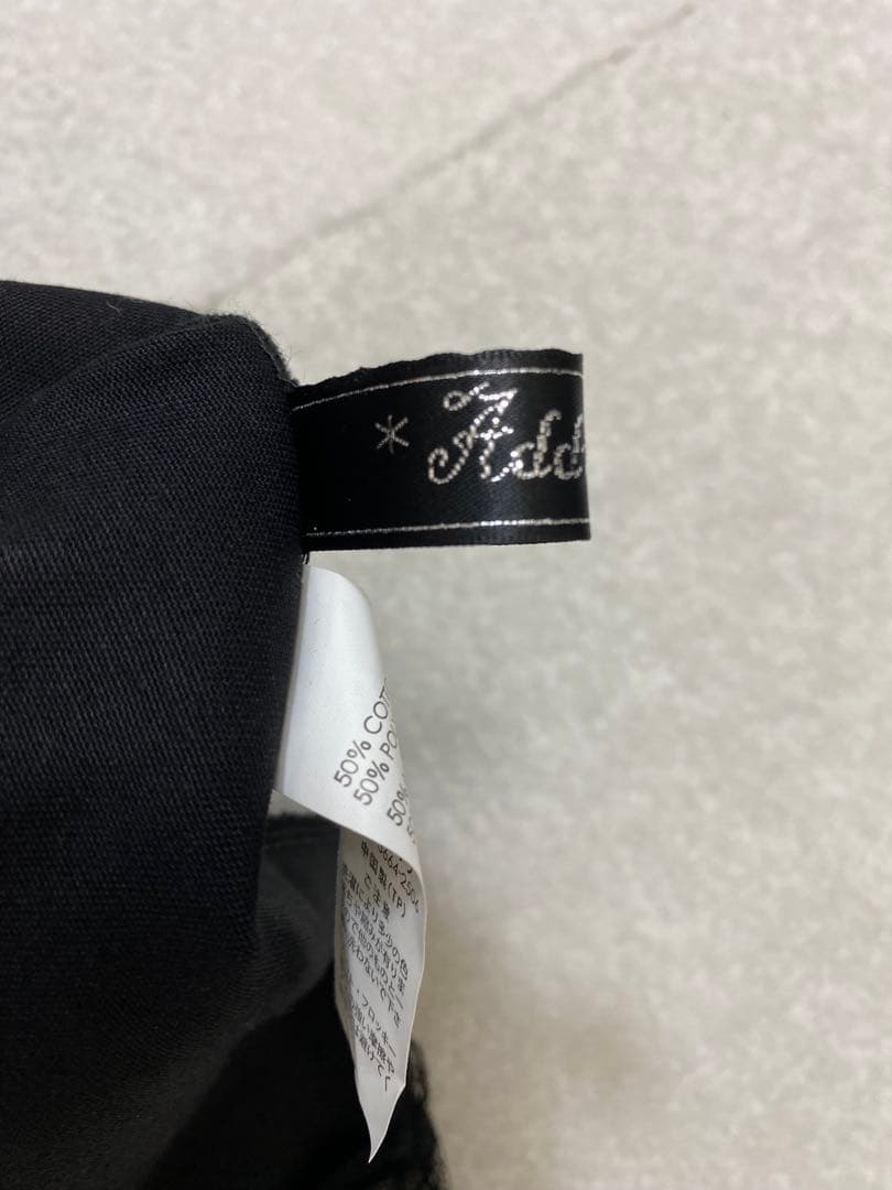 Addictrap レースアップ ベルト付き ワンピース ゴスロリ パンク