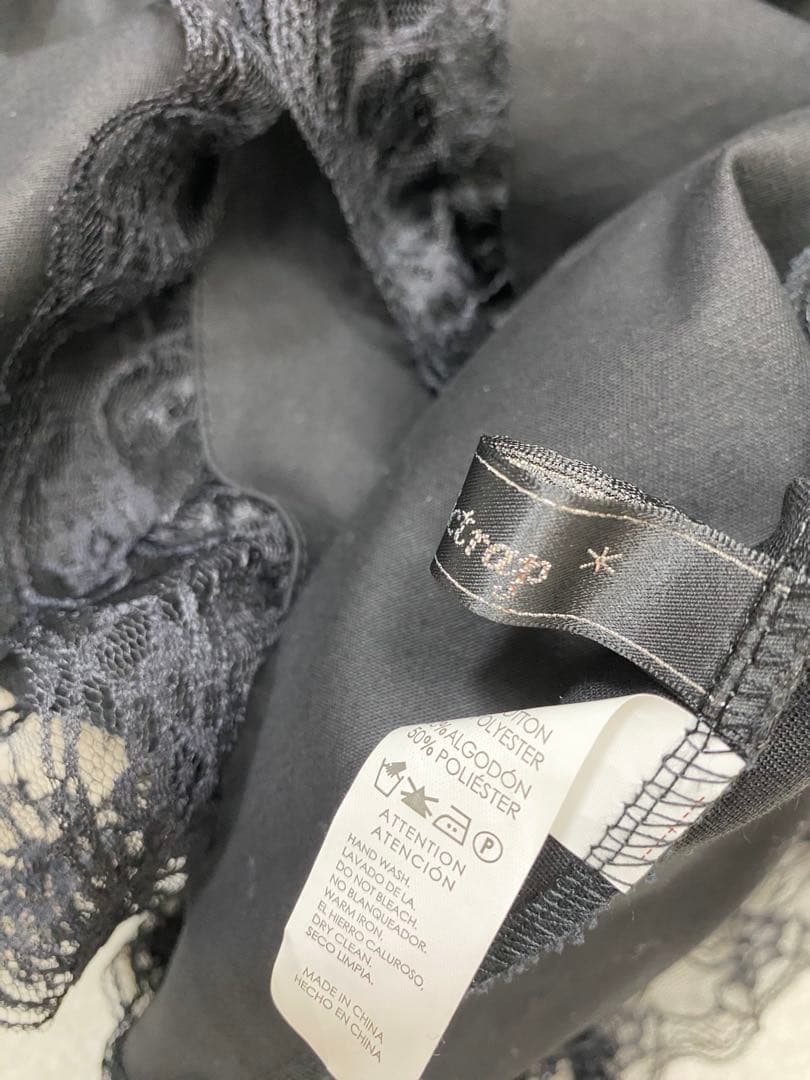 Addictrap レースアップ ベルト付き ワンピース ゴスロリ パンク