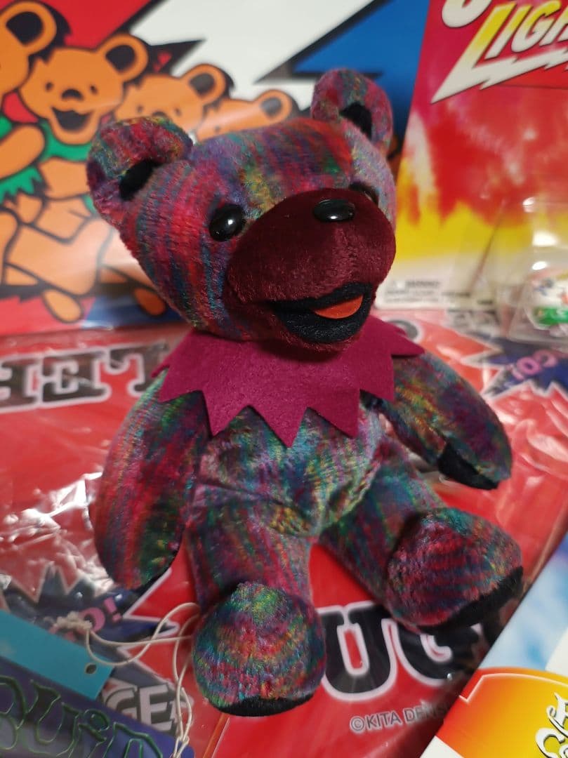 限定160体　デッドベア　リキッドブルー　ぬいぐるみ　希少　グレイトフルデッド