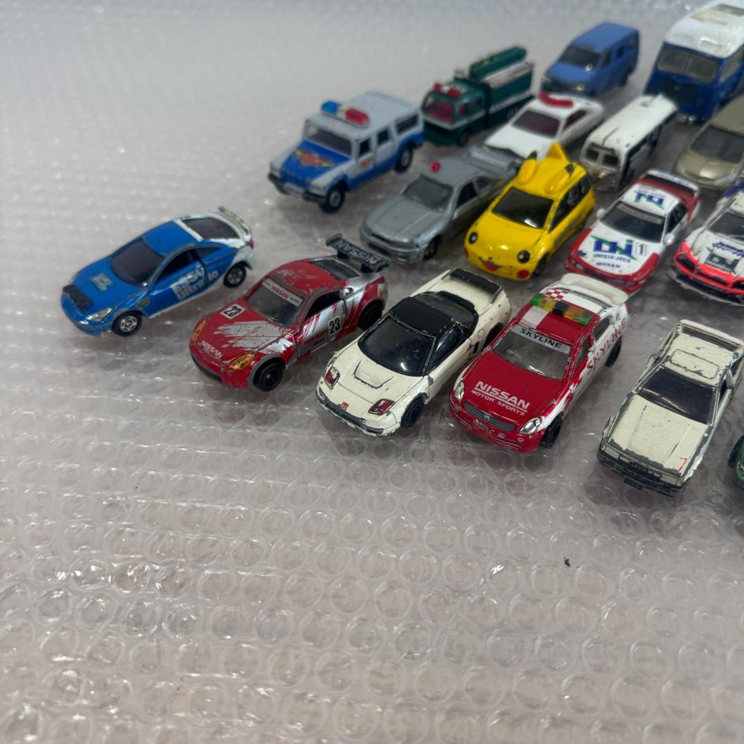 ミニカー 旧車NSX スカイライン 13シルビア FC AE86 約50台セット