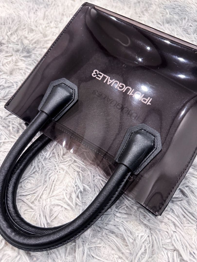 1PIU1UGUALE3 GOLF カートバッグ クリアバッグ