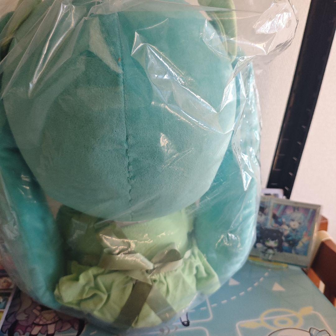 初音ミク 一番くじ 中国 last賞 ぬいぐるみ