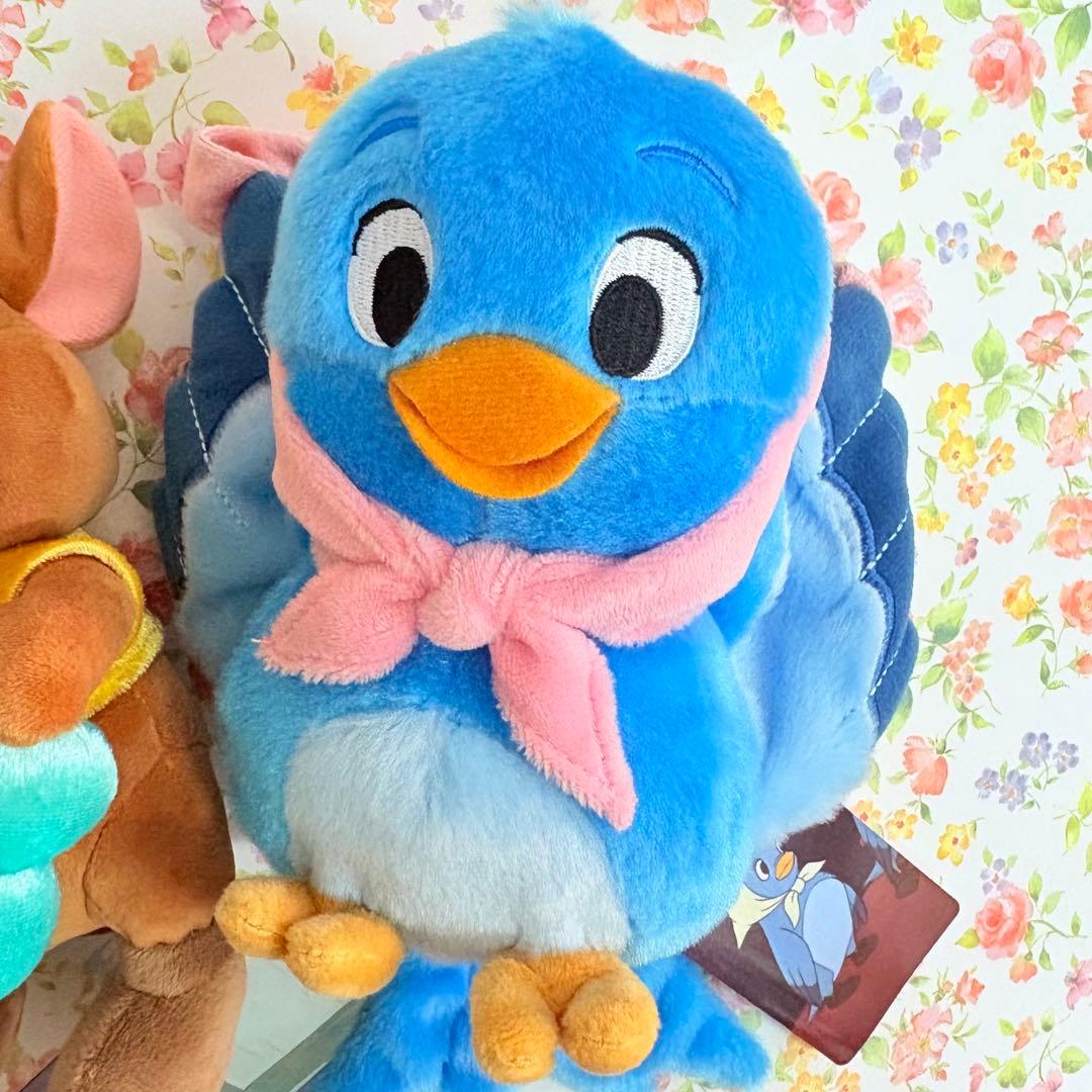 ディズニーストア　カーテンタッセル　シンデレラ 青い鳥 ガス セット