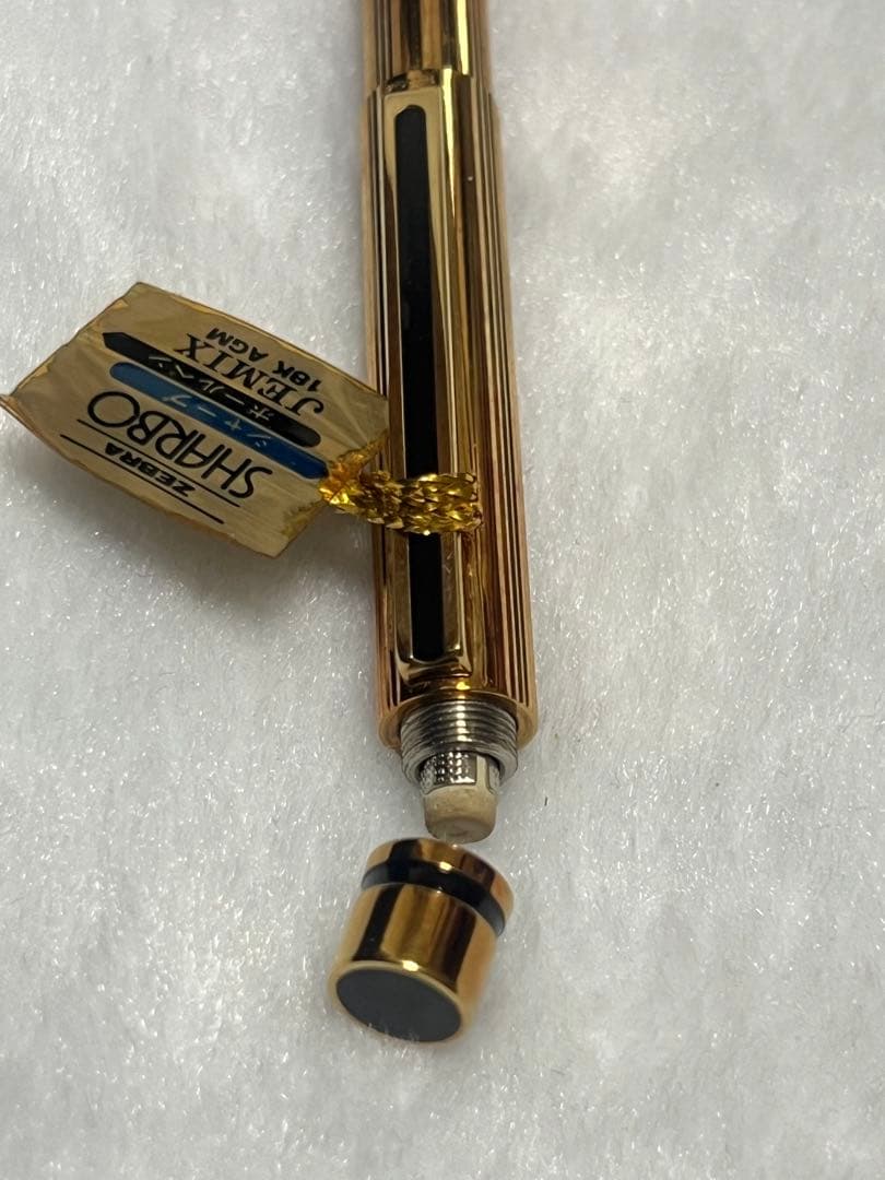 ZEBRA SHARBO ゼブラ シャーボ 18K AGM ゴールド 美品