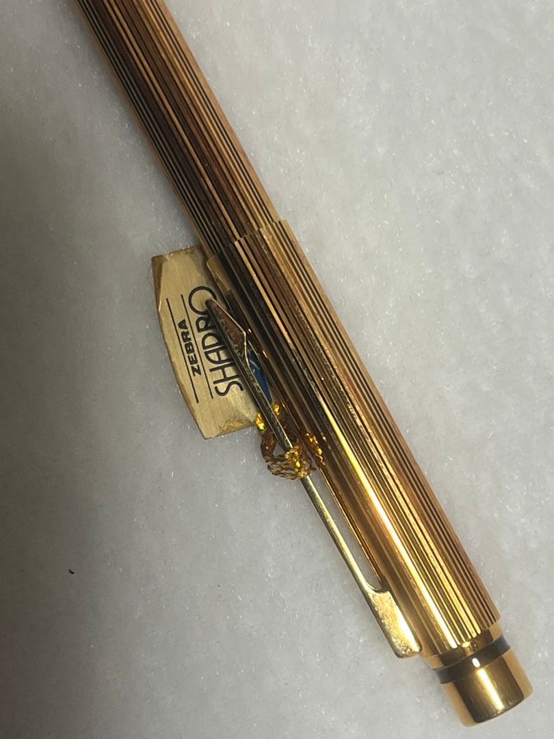 ZEBRA SHARBO ゼブラ シャーボ 18K AGM ゴールド 美品