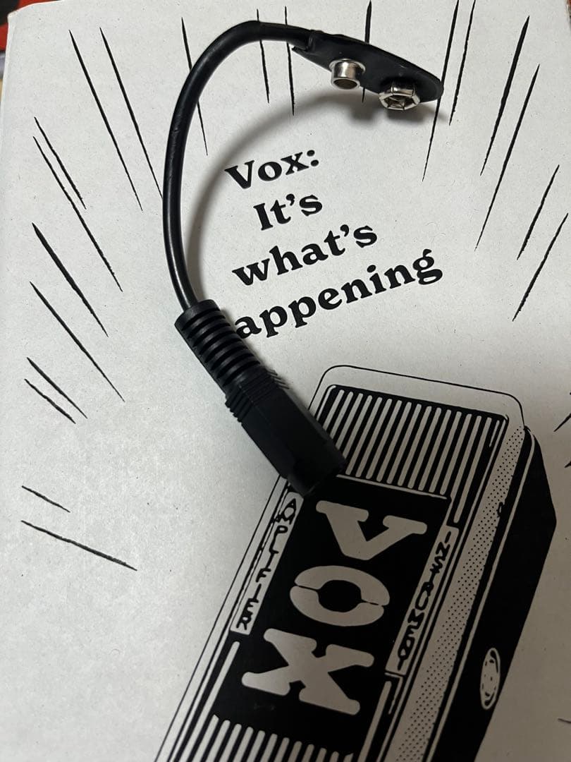 VOX Real McCoy Wah-Wah Pedal 限定版