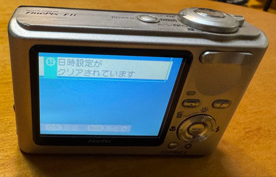 Fujifilm FinePix F11 6.3メガピクセル