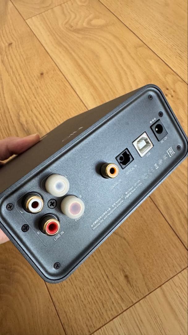 アンプ FiiO K7 + FiiO LD-LT1