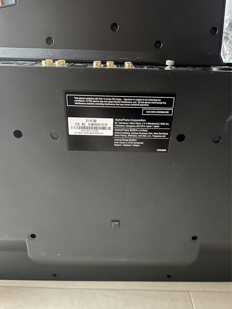 Pioneer DJ XDJ-RX3 DJミキサー・プレーヤー