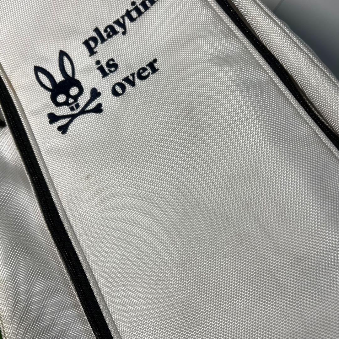 C1109 Psycho Bunny サイコバニー　キャディバッグ ゴルフ