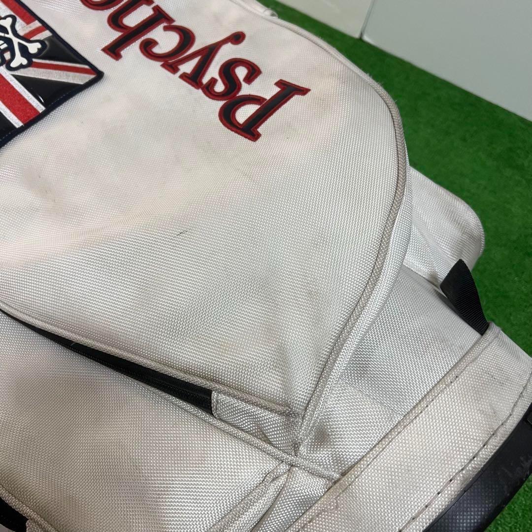 C1109 Psycho Bunny サイコバニー　キャディバッグ ゴルフ