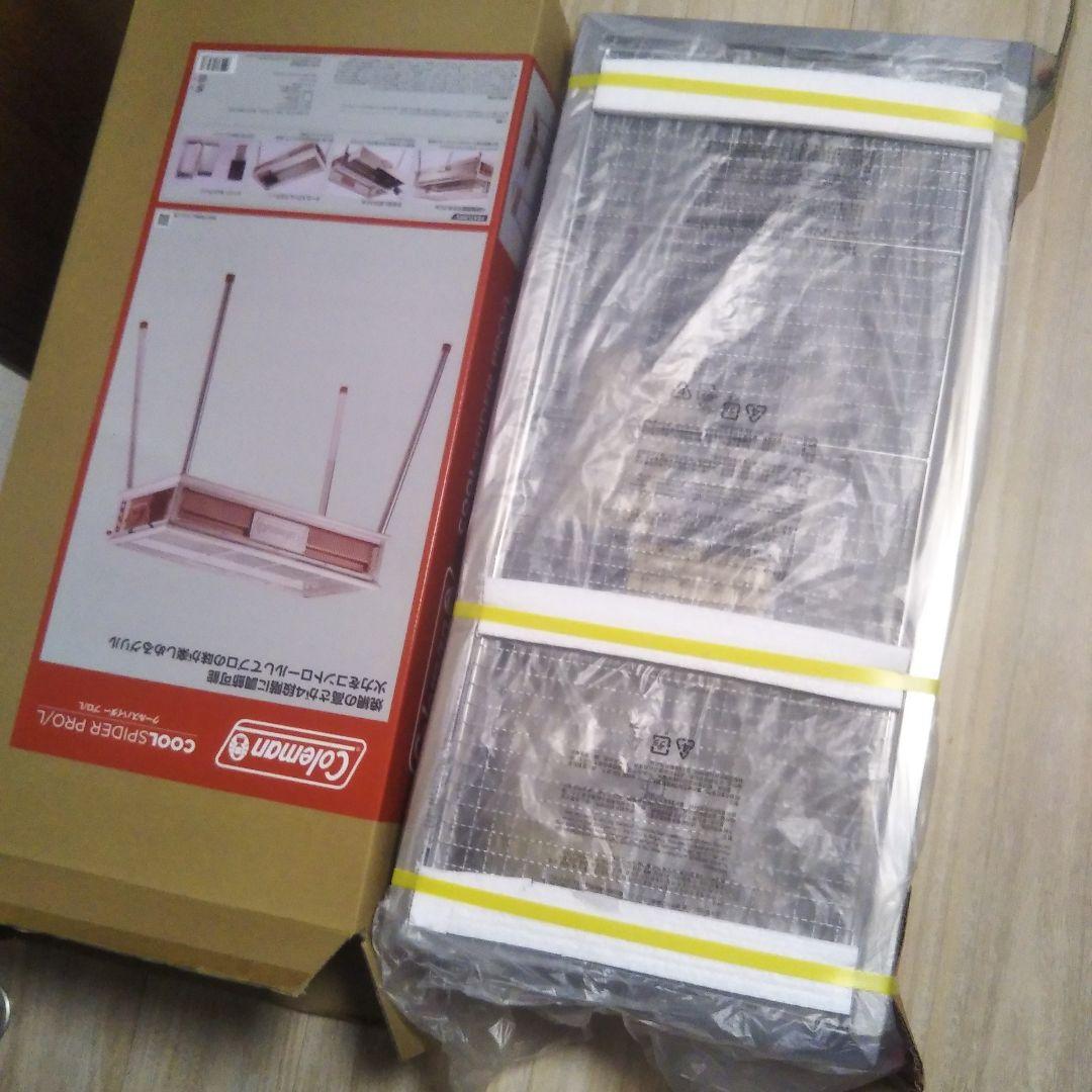 コールマン　クールスパイダープロＬ