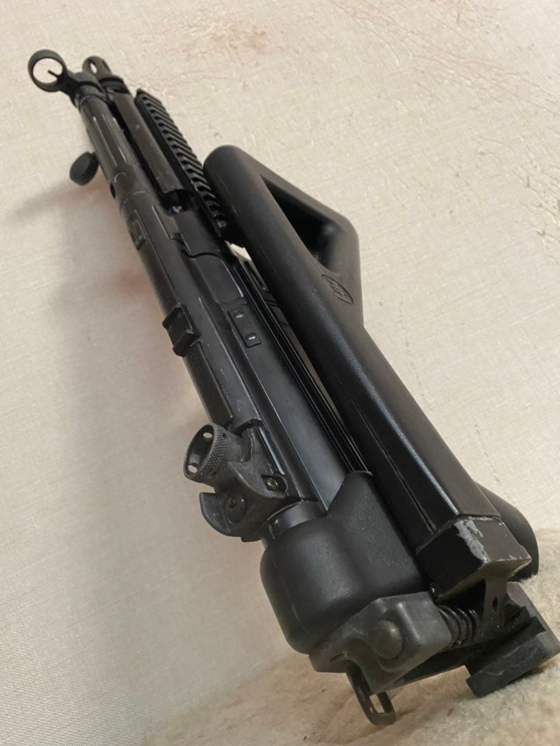 東京マルイ　mp5 RIS パーツ取り