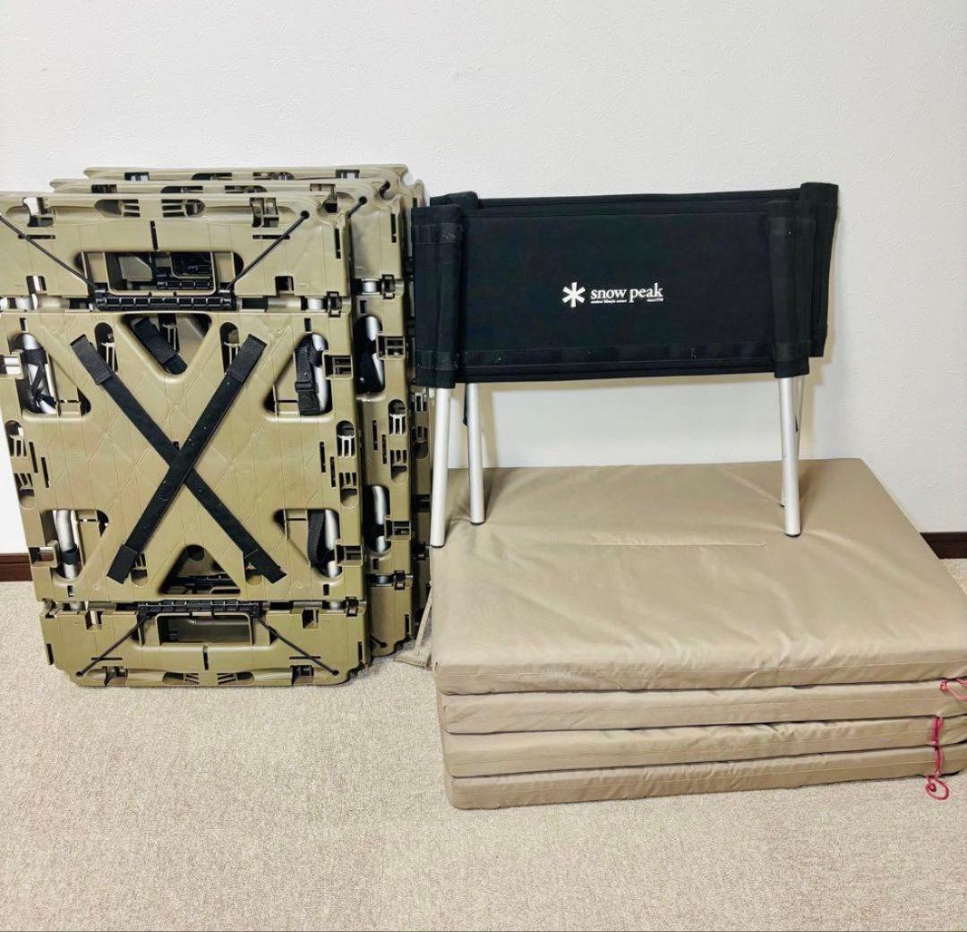 スノーピーク　 peak set-200 ラックソットマルチスターター