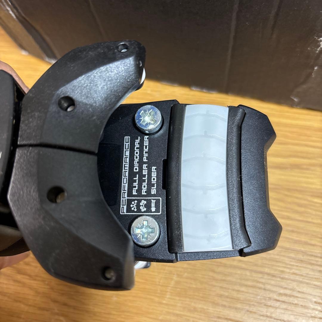 ジュニア向け　新品　未使用　ビンディング　チロリア