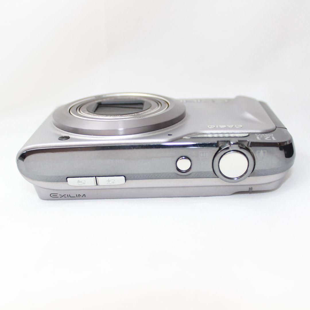 ✨動作品✨CASIO カシオ EXLIM EX-H10 デジカメ 一式
