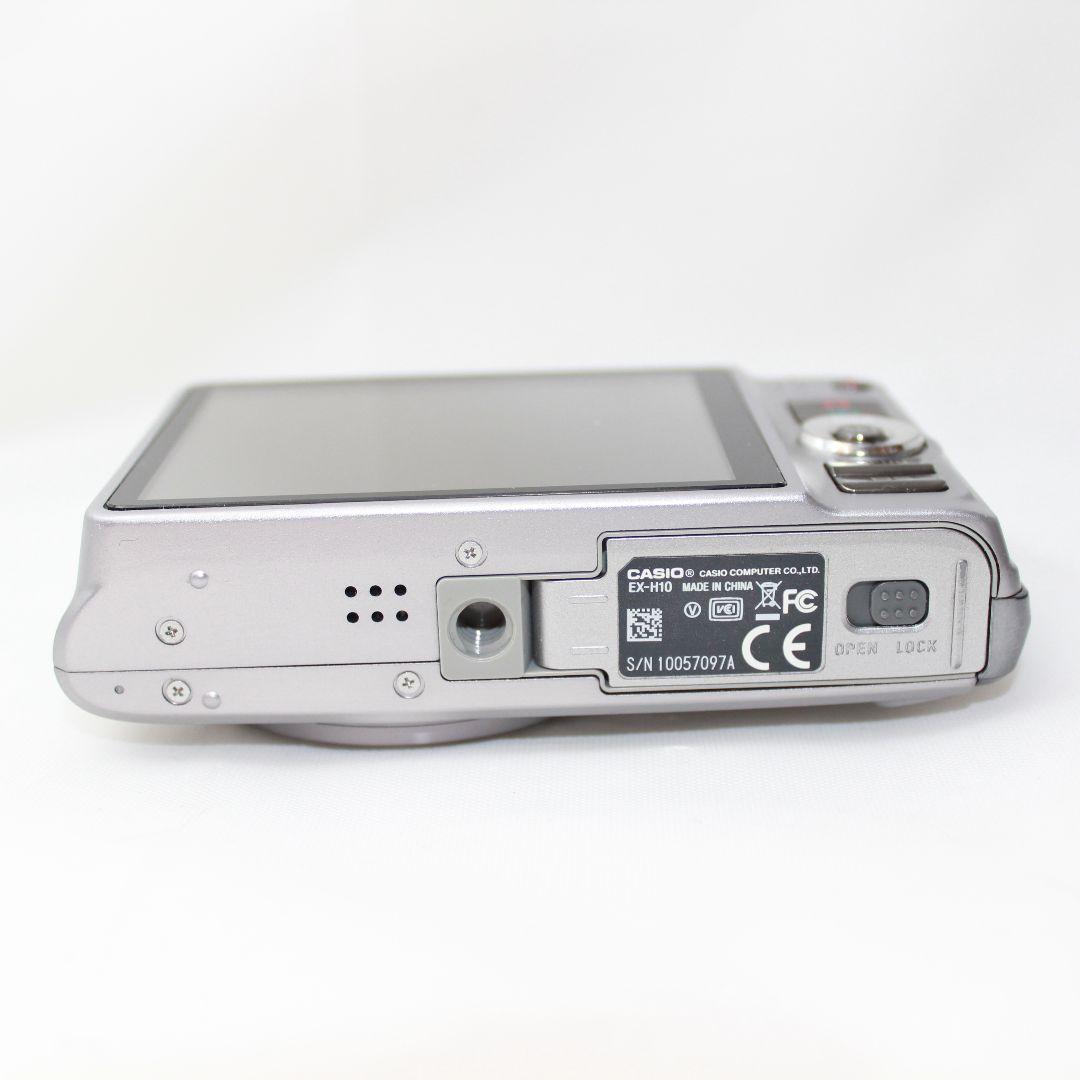 ✨動作品✨CASIO カシオ EXLIM EX-H10 デジカメ 一式