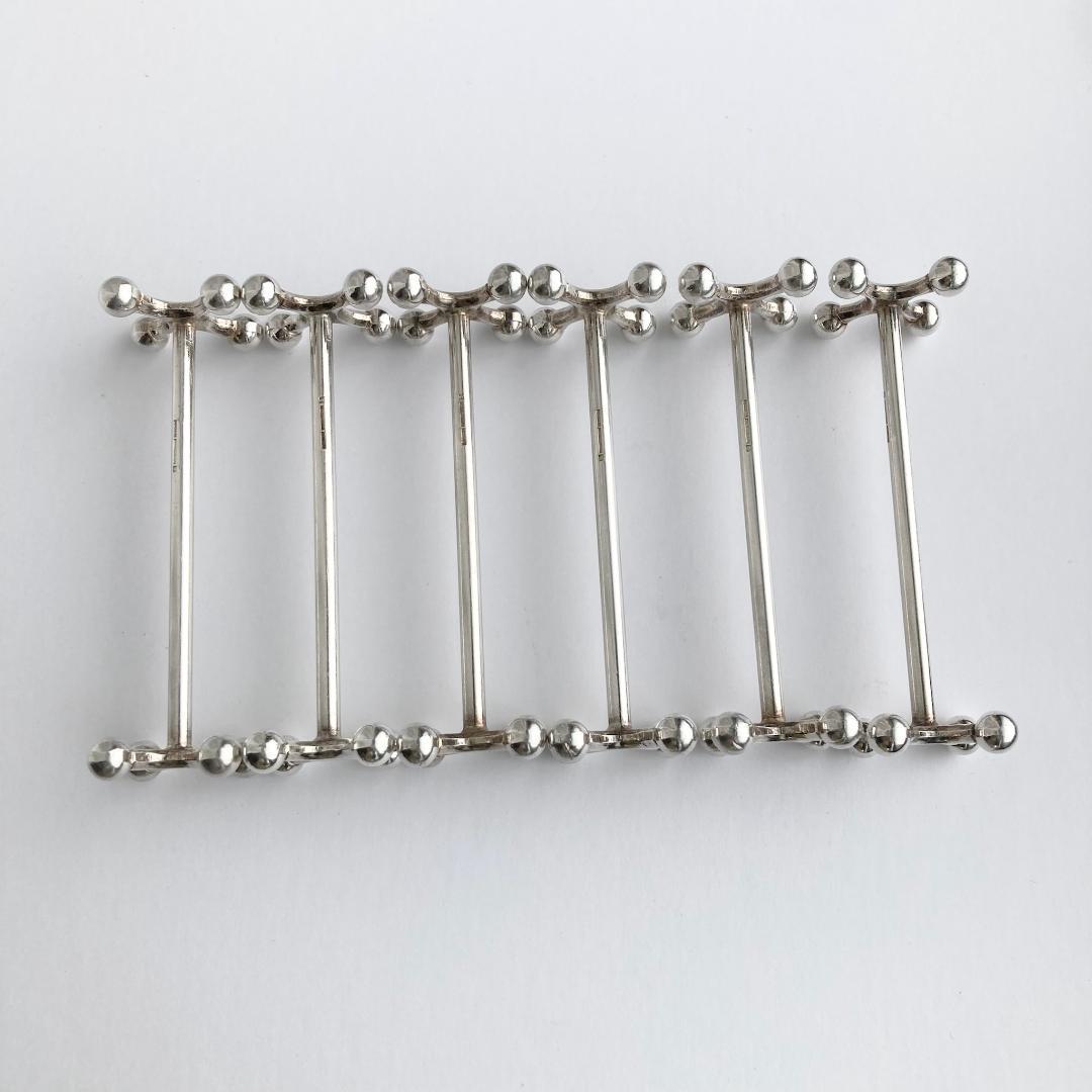 箱付⭐️Christofle Bouleクリストフル ブール ナイフレスト 6本