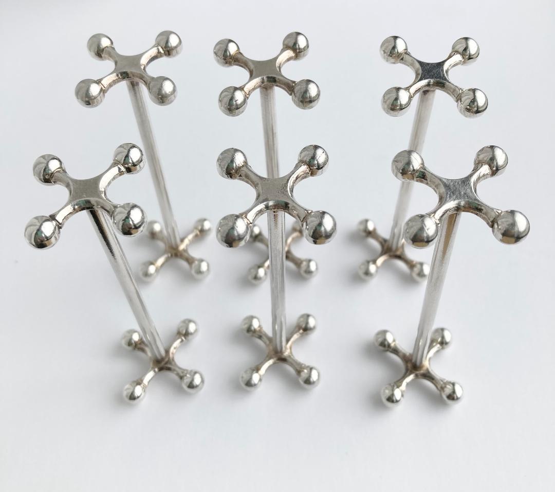 箱付⭐️Christofle Bouleクリストフル ブール ナイフレスト 6本