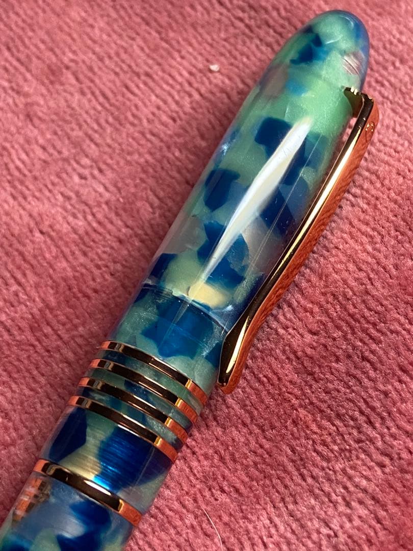 MONTEVERDE USA Mountains of the World万年筆