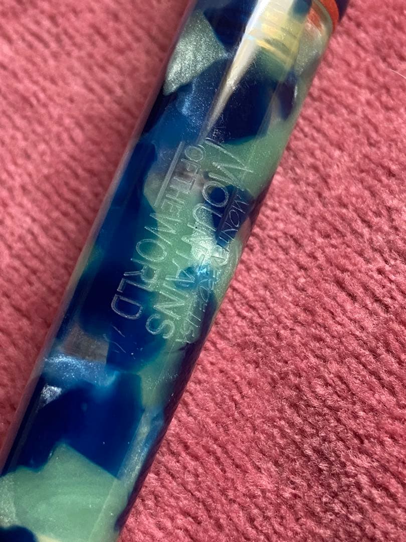 MONTEVERDE USA Mountains of the World万年筆