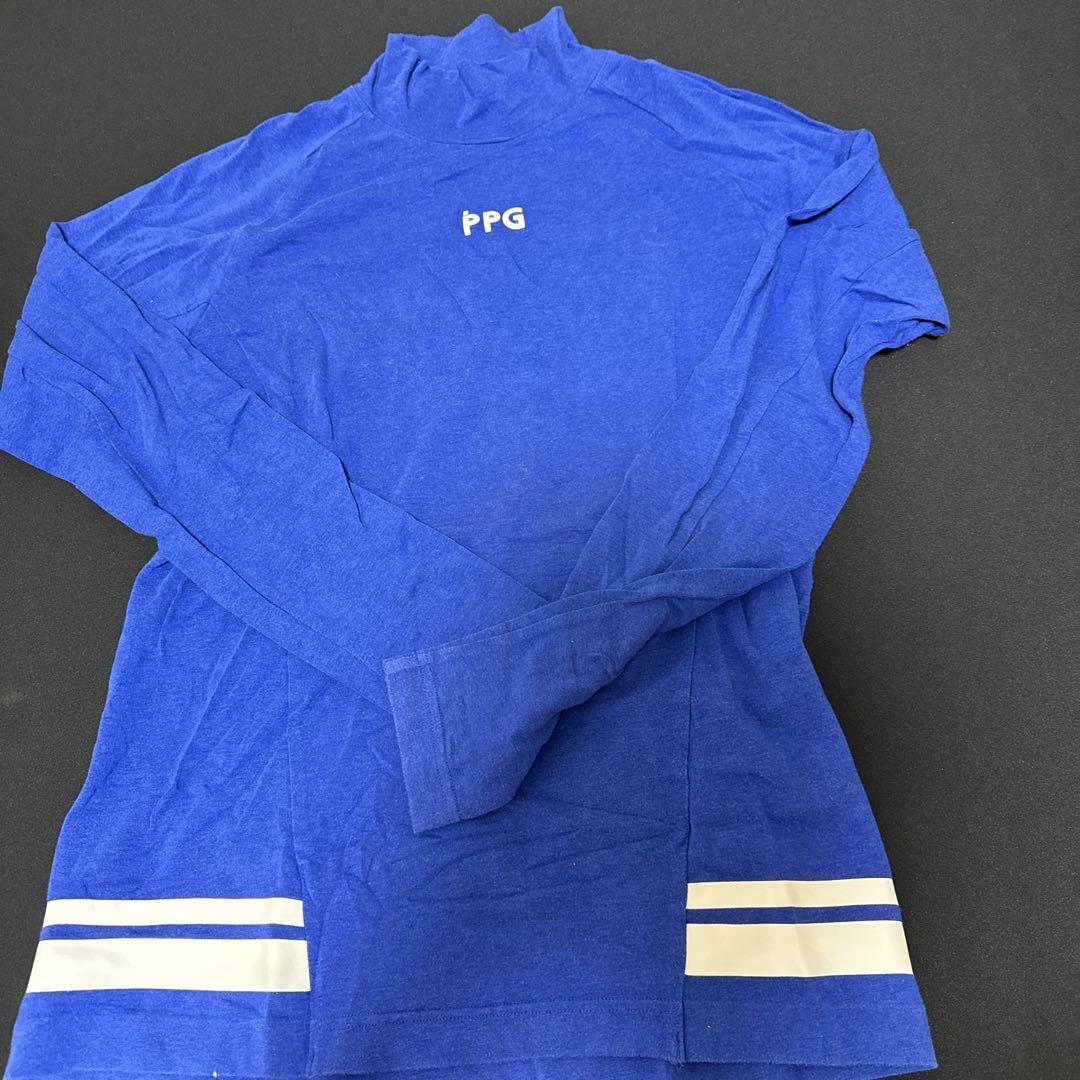 パーリーゲイツ‼️襟付き半袖のトレーナー（インナーセット）